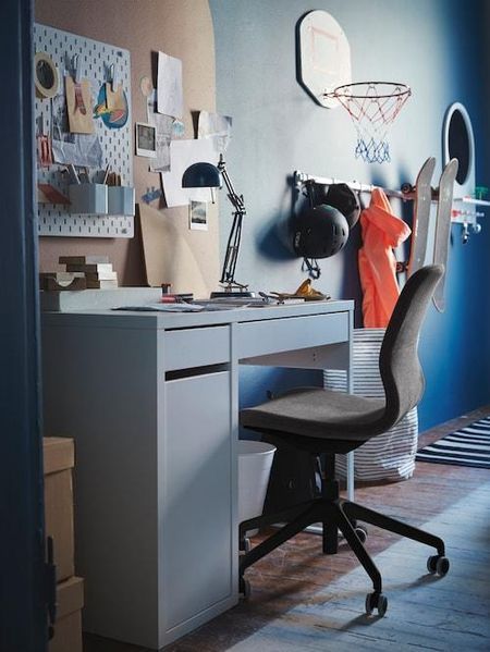 Кошик для білизни IKEA KLUNKA (ІКЕА КЛУНКА). 503.643.71. Чорно-білий 503.643.71 ➜ Пакуємо МИ📦 фото
