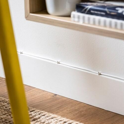 Набор держателей для кабелей IKEA TRIXIG 150 предметов 405.469.04 405.469.04 ➜ Пакуємо МИ📦 фото