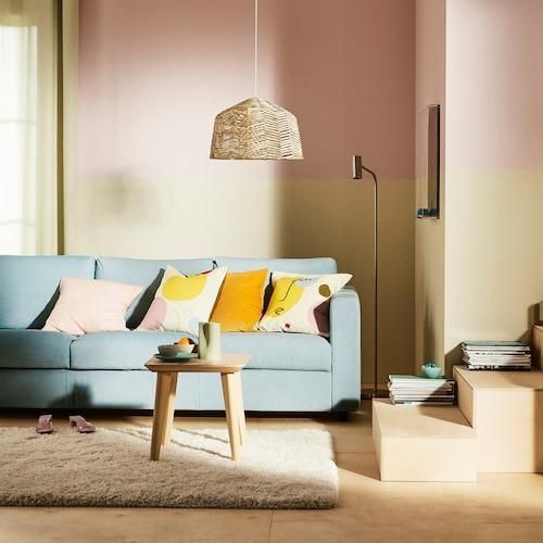 Подвесной светильник IKEA KAPPELAND/HEMMA Золотисто-белый 995.257.87 Плетеный 995.257.87 ➜ Пакуємо МИ📦 фото