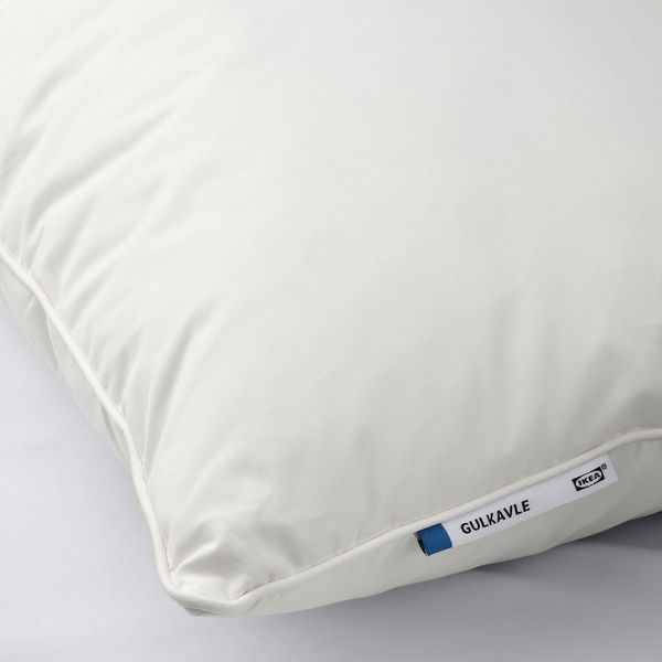 Подушка низька IKEA GULKAVL 50x60 см Біла 705.186.88 705.186.88 ➜ Пакуємо МИ📦 фото