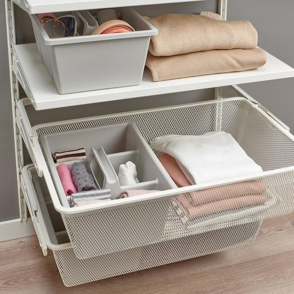 Контейнер із відділеннями IKEA F&Aring;NGGR&Ouml;DA Сірий 705.595.27 705.595.27 ➜ Пакуємо МИ📦 фото