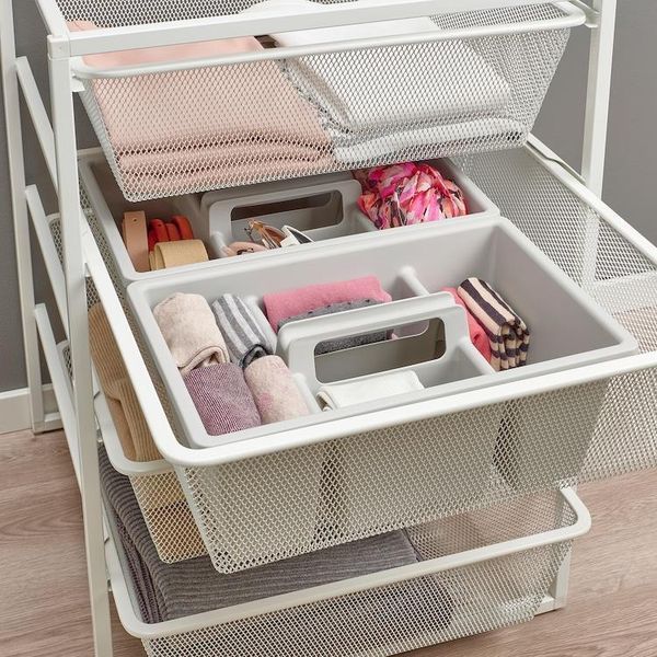 Контейнер із відділеннями IKEA F&Aring;NGGR&Ouml;DA Сірий 705.595.27 705.595.27 ➜ Пакуємо МИ📦 фото