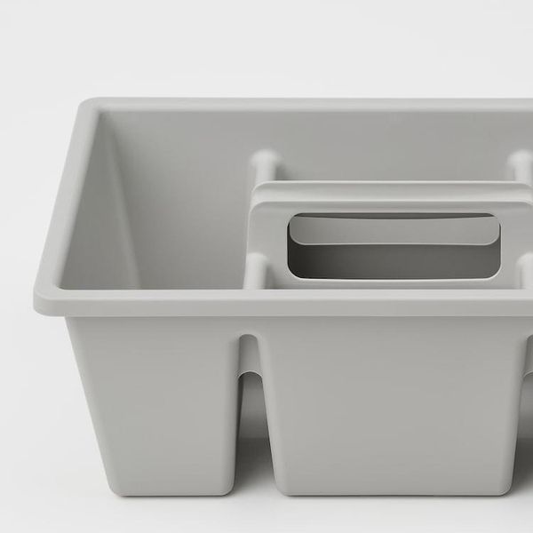 Контейнер із відділеннями IKEA F&Aring;NGGR&Ouml;DA Сірий 705.595.27 705.595.27 ➜ Пакуємо МИ📦 фото