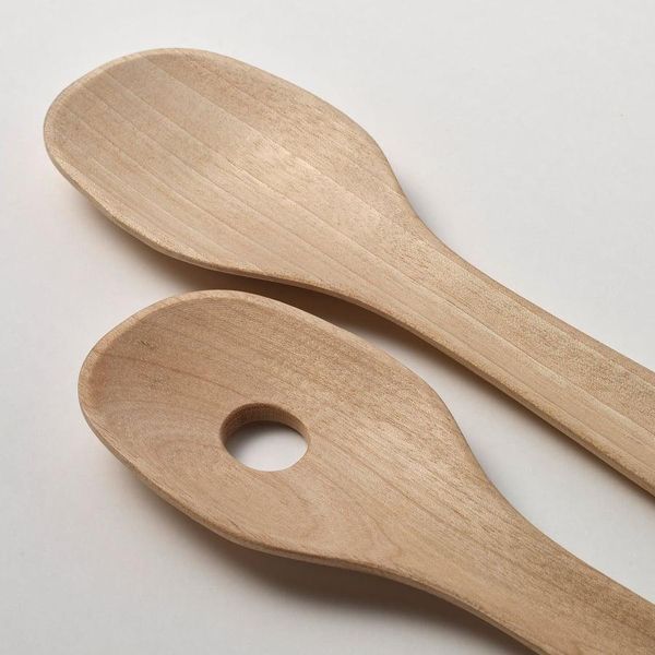 Набір приборів для салатів IKEA SKALLKNEKT Дерев'яні 2 предмети 906.045.00 906.045.00 ➜ Пакуємо МИ📦 фото
