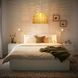 Подвесной светильник IKEA KAPPELAND/HEMMA Золотисто-белый 995.257.87 Плетеный 995.257.87 ➜ Пакуємо МИ📦 фото 2