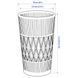 Ваза IKEA SM&Auml;LLSPIREA Висота - 22 см. Скляна 205.421.72 205.421.72 ➜ Пакуємо МИ📦 фото 6