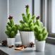 Штучна рослина IKEA VINTERFINT Висота: 17 см Ялинка 506.065.44 506.065.44 ➜ Пакуємо МИ📦 фото 2