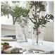 Ваза IKEA SM&Auml;LLSPIREA Висота - 22 см. Скляна 205.421.72 205.421.72 ➜ Пакуємо МИ📦 фото 2