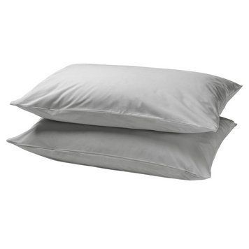 Комплект наволочок IKEA DVALA (ІКЕА ДВАЛА). 904.824.76. 2 предмети 904.824.76 ➜ Пакуємо МИ📦 фото