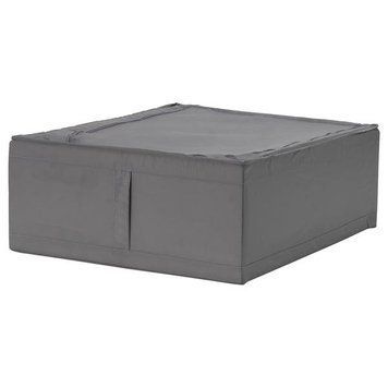 Коробка для зберігання IKEA SKUBB 43x53x19 см Сіра 605.910.52 605.910.52 ➜ Пакуємо МИ📦 фото