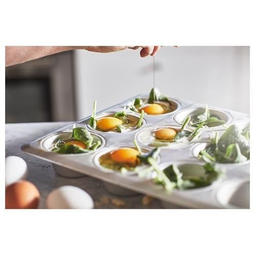 Форма для кексів IKEA VARDAGEN 70256993 Срібляста 702.569.93 ➜ Пакуємо МИ📦 фото