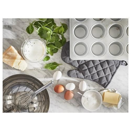Форма для кексів IKEA VARDAGEN 70256993 Срібляста 702.569.93 ➜ Пакуємо МИ📦 фото