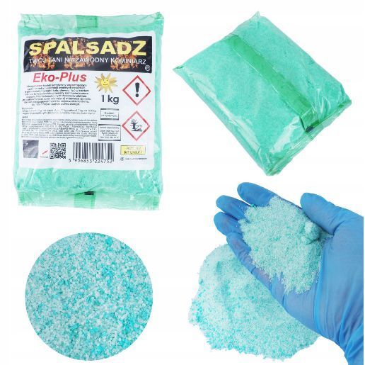 Засіб для чищення димоходів Spalsadz Eco-Plus Оригінал Польща 10 кг 0101010 ➜ Пакуємо МИ📦 фото