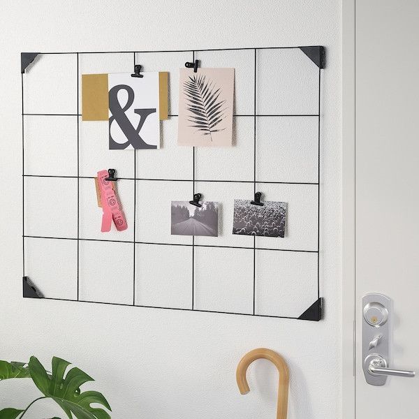 Доска для записей IKEA S&Ouml;SDALA 60x75 см Черная 804.233.88 804.233.88 ➜ Пакуємо МИ📦 фото