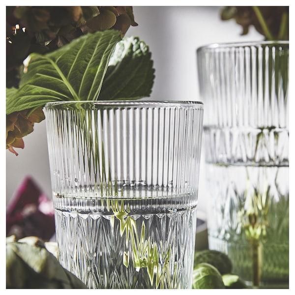 Ваза IKEA SM&Auml;LLSPIREA Висота - 17 см. Скляна 905.421.78 905.421.78 ➜ Пакуємо МИ📦 фото