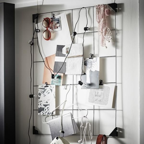 Доска для записей IKEA S&Ouml;SDALA 60x75 см Черная 804.233.88 804.233.88 ➜ Пакуємо МИ📦 фото