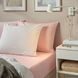 Простирадло IKEA DVALA 90х200 см Рожеве 403.494.04 403.494.04 ➜ Пакуємо МИ📦 фото 3