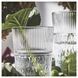 Ваза IKEA SM&Auml;LLSPIREA Висота - 17 см. Скляна 905.421.78 905.421.78 ➜ Пакуємо МИ📦 фото 2
