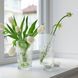 Ваза IKEA SM&Auml;LLSPIREA Висота - 17 см. Скляна 905.421.78 905.421.78 ➜ Пакуємо МИ📦 фото 6