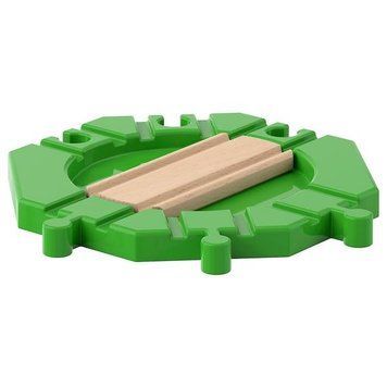 Переключатель для рельсов IKEA LILLABO Зеленый 103.438.56 103.438.56 ➜ Пакуємо МИ📦 фото