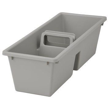Контейнер із відділеннями IKEA F&Aring;NGGR&Ouml;DA 48x18x14 см Сірий 505.595.33 505.595.33 ➜ Пакуємо МИ📦 фото