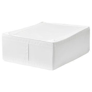 Коробка для зберігання IKEA SKUBB 43x53x19 см Біла 605.910.47 605.910.47 ➜ Пакуємо МИ📦 фото