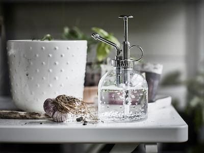 Обприскувач для рослин IKEA SESAMFRON (ІКЕА СЕСАМФРЕН). 20488189. Скляний 204.881.89 ➜ Пакуємо МИ📦 фото