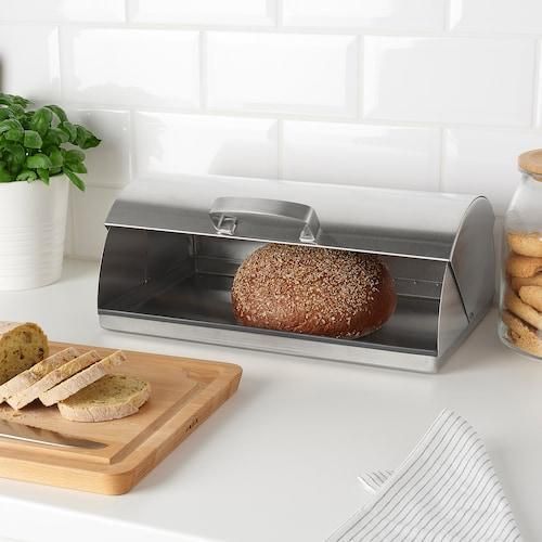 Хлібниця IKEA ORDNING 30018193 Сталева 300.181.93 ➜ Пакуємо МИ📦 фото