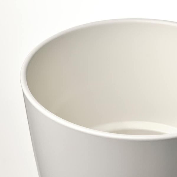 Горщик для квітів IKEA SOJAB&Ouml;NA Діаметр - 15 см Білий 705.335.75 705.335.75 ➜ Пакуємо МИ📦 фото