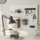 Набор корзин для настенного органайзера IKEA SK&Aring;DIS 3 предмета 405.699.43 Черный 405.699.43 ➜ Пакуємо МИ📦 фото 2