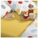 Простирадло на гумці IKEA BRUKSVARA 140x200 см Жовте 905.746.02 905.746.02 ➜ Пакуємо МИ📦 фото 3