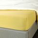 Простирадло на гумці IKEA BRUKSVARA 140x200 см Жовте 905.746.02 905.746.02 ➜ Пакуємо МИ📦 фото 2