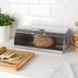 Хлібниця IKEA ORDNING 30018193 Сталева 300.181.93 ➜ Пакуємо МИ📦 фото 4