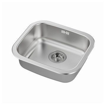 Мийка вбудована IKEA FYNDIG Сталева 591.580.03 591.580.03 ➜ Пакуємо МИ📦 фото