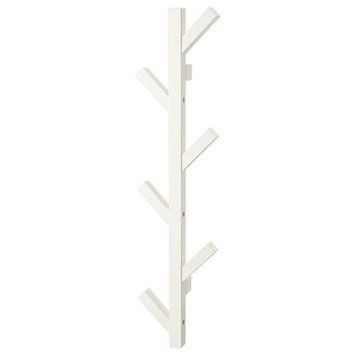 Вешалка для одежды IKEA TJUSIG (ИКЕА ТЮСИГ). 60291708. Белая 602.917.08 ➜ Пакуємо МИ📦 фото