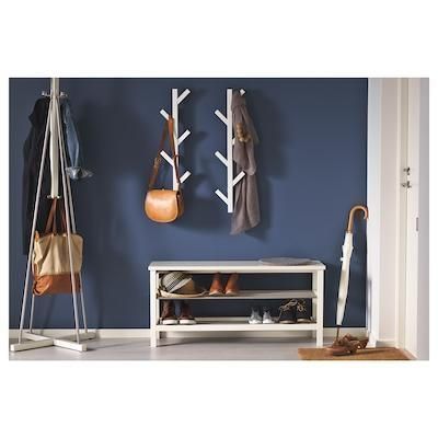 Вішалка для одягу IKEA TJUSIG (ІКЕА ТЮСИГ). 60291708. Біла 602.917.08 ➜ Пакуємо МИ📦 фото