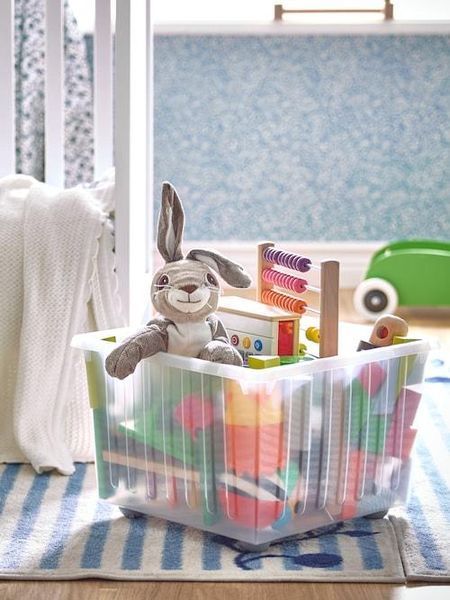 Дитяча ковдра IKEA GULSPARV (ІКЕА ГУЛЬСПАРВ). 40427109. Біла 404.271.09 ➜ Пакуємо МИ📦 фото