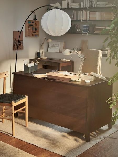 Настільна лампа IKEA FORS&Aring; 30439117 Біла 304.391.17 ➜ Пакуємо МИ📦 фото