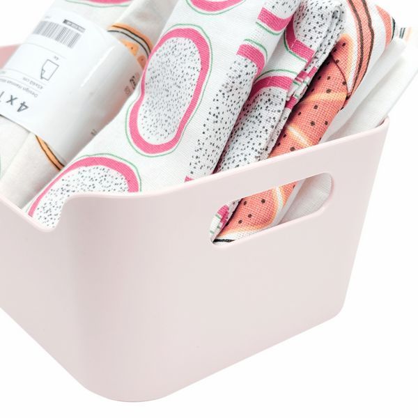 Контейнер для хранения IKEA UPPDATERA 105.040.57 Розовый 105.040.57 ➜ Пакуємо МИ📦 фото