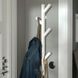 Вішалка для одягу IKEA TJUSIG (ІКЕА ТЮСИГ). 60291708. Біла 602.917.08 ➜ Пакуємо МИ📦 фото 2