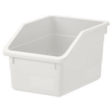 Контейнер для зберігання IKEA SOCKERBIT 19x26x15 см Білий 503.161.82 503.161.82 ➜ Пакуємо МИ📦 фото