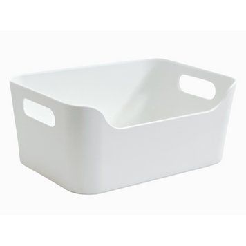 Коробка IKEA UPPDATERA Біла 24x17 см 301.550.19 205.464.67 ➜ Пакуємо МИ📦 фото