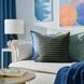 Наволочка IKEA SVARTPOPPEL 905.430.07 Серо-зелена 905.430.07 ➜ Пакуємо МИ📦 фото 3