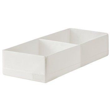 Коробка з відділеннями IKEA STUK 20х51х10 см Біла 604.744.30 604.744.30 ➜ Пакуємо МИ📦 фото