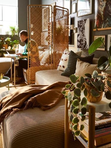 Горшок для цветов IKEA KLYNNON Диаметр - 15 см 605.164.06 Бамбуковая 605.164.06 ➜ Пакуємо МИ📦 фото
