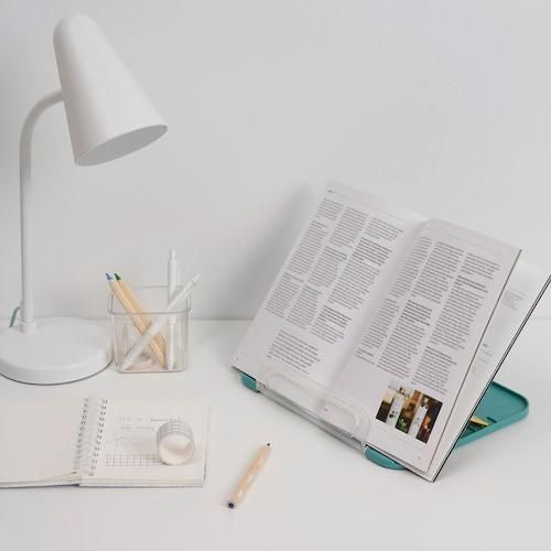 Підставка для книг IKEA B&Ouml;NSYRSA 10561910 Розкладна 105.619.10 ➜ Пакуємо МИ📦 фото