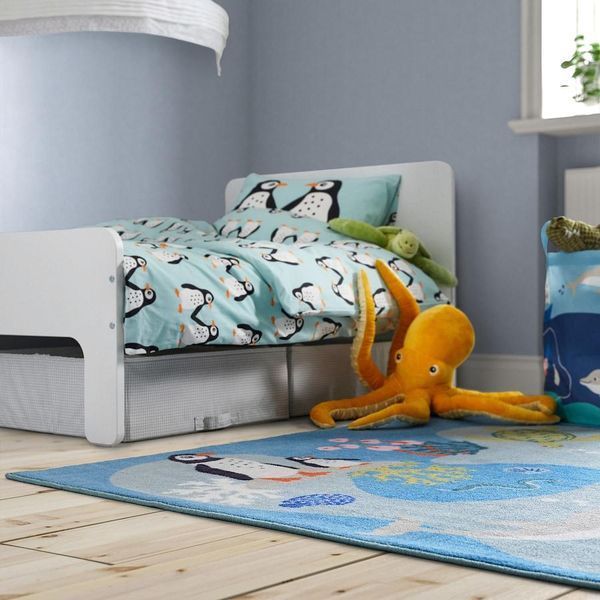 Набор постельного белья IKEA BL&Aring;VINGAD 2 предмета 105.210.85 105.210.85 ➜ Пакуємо МИ📦 фото