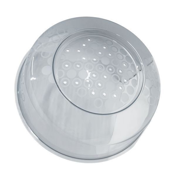 Крышка для микроволновой печи IKEA PRICKIG (ИКЕА ПРИККИГ). 70186090. Серая 701.860.90 ➜ Пакуємо МИ📦 фото