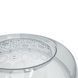Крышка для микроволновой печи IKEA PRICKIG (ИКЕА ПРИККИГ). 70186090. Серая 701.860.90 ➜ Пакуємо МИ📦 фото 3