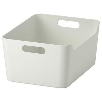 Коробка IKEA UPPDATERA Біла 34х24 см 301.550.19 405.464.71 ➜ Пакуємо МИ📦 фото